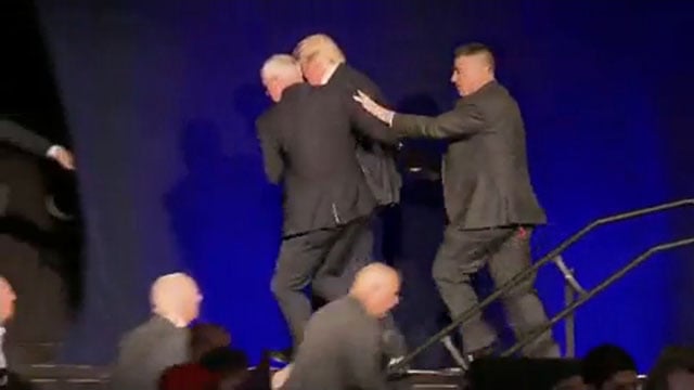 Secret Service looking at agent who suggested she wouldn't defend Trump from bullet