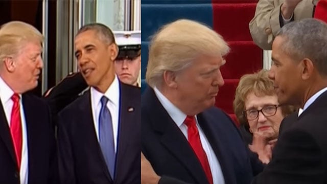 ‘Bad Lip Reading’ perfectly sums up Inauguration Day