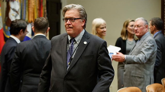 Trump's chief strategist Stephen Bannon out at White House
