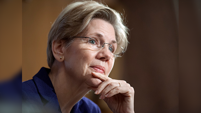 Senator Warren reprimanded in the Senate during speech