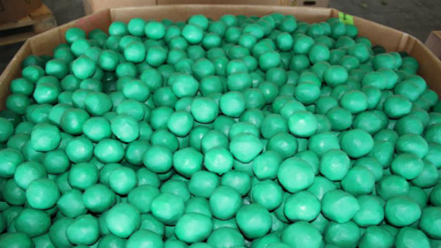 Border control finds nearly 4,000 pounds of pot disguised as fake limes