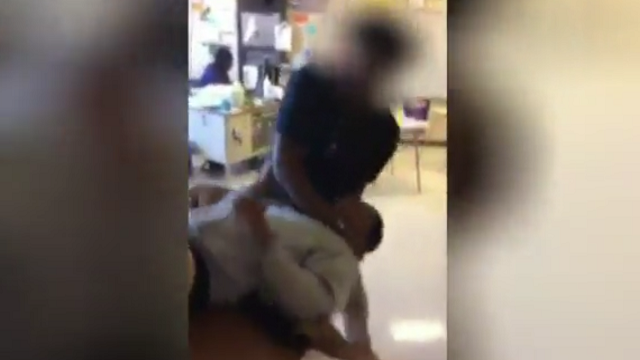 Mother says son was choked out in classroom, teacher ignored him - KMOV.com - KMOV.com