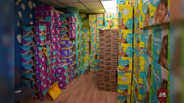 Truck driver accused of stealing $90,000 worth of diapers