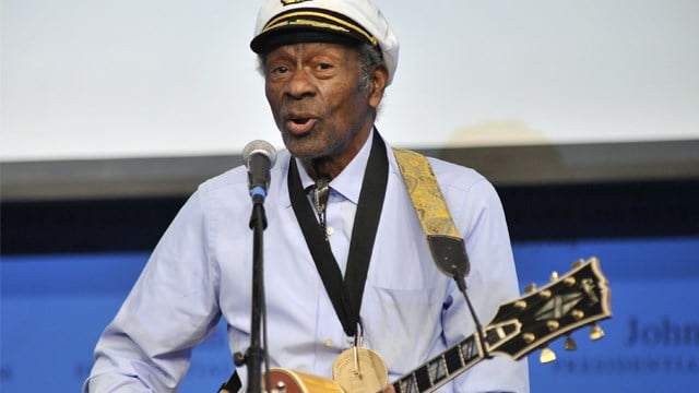 Chuck Berry, legendary musician, dies at age 90