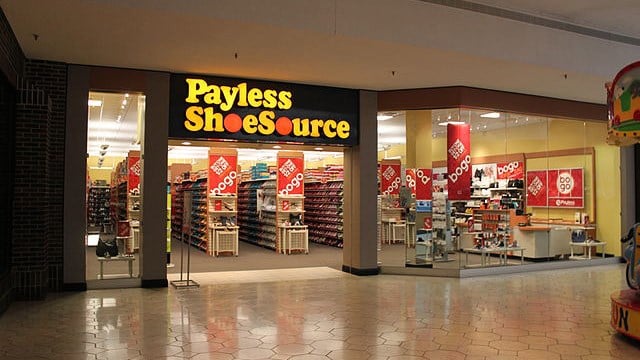 Payless Shoes to close up to 500 stores