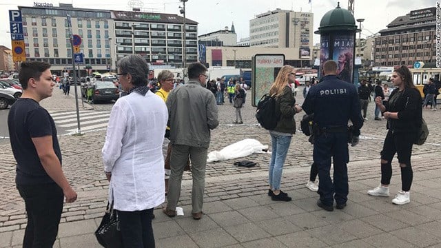 Finland attack: 2 killed in Turku stabbing spree