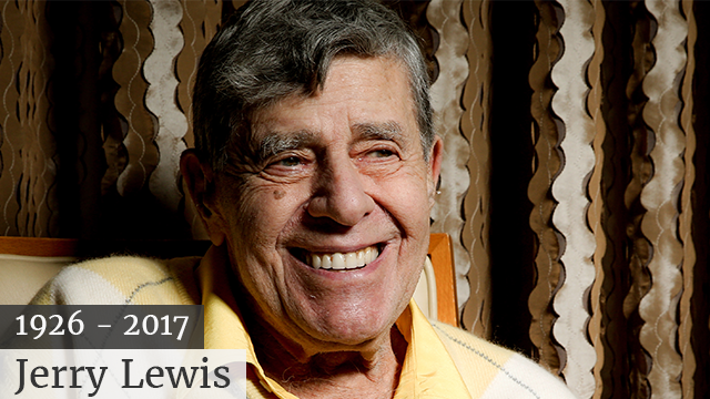 Iconic entertainer Jerry Lewis dies at 91