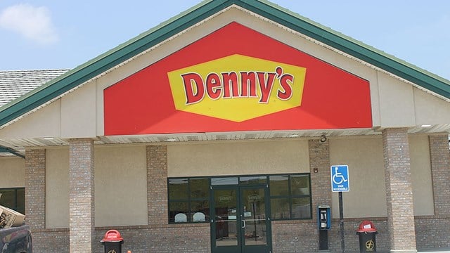 All you can eat "mooncakes" at Denny's today for the eclipse