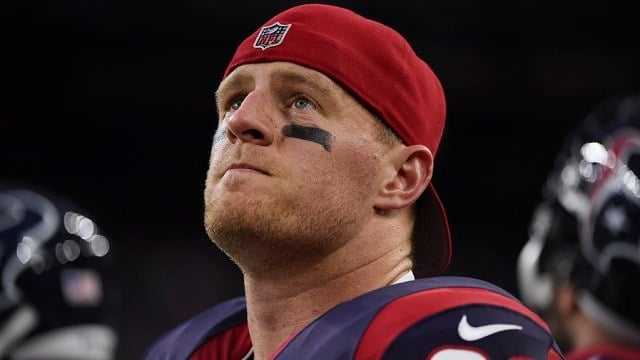 J.J. Watt, the NFL star helping out the Santa Fe victims' families, has a long history of philanthropy