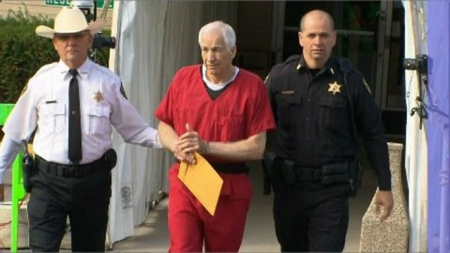 Jeffrey Sandusky, son of Jerry Sandusky, pleads guilty to 14 counts of child sexual abuse