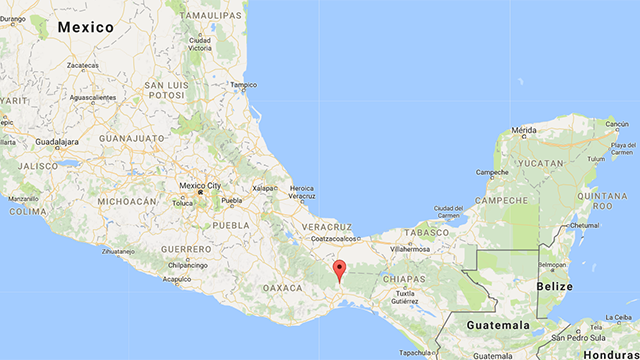 6.1 magnitude earthquake strikes Oaxaca, Mexico