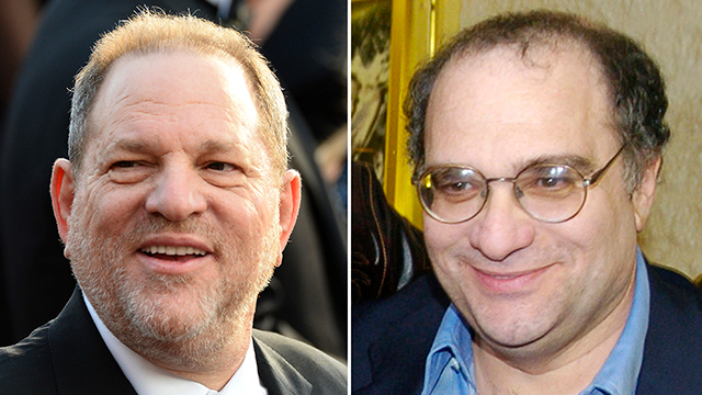 Showrunner alleges sexual harassment by Bob Weinstein, brother of Harvey