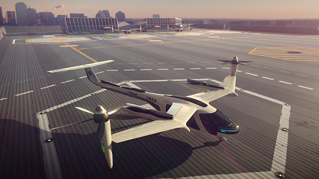 (Source: CNN) The tech company has partnered with NASA to help it develop air traffic management systems for its flying taxi initiatives.