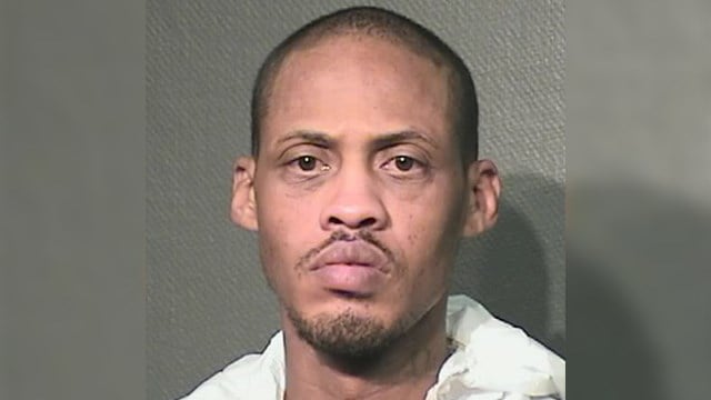 This undated photo provided by the Houston Police Department shows Kenneth Wayne Lockings Jr. (Houston Police Department via AP)
