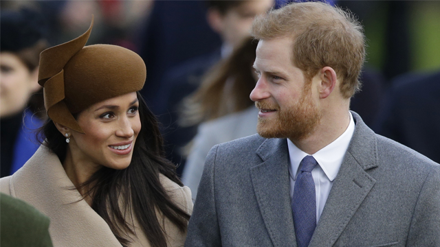 Suspicious package filled with white powder sent to Prince Harry and Meghan Markle