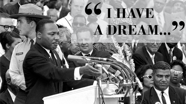 when did mlk give his speech i have a dream