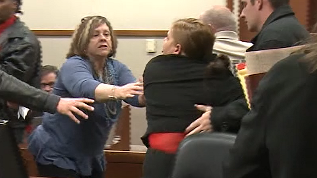 Video: Mom Dragged Out Of Court After Confronting Sons’ Accused - KCTV5