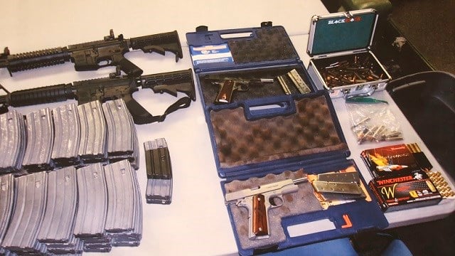 Cops: Weapons found after teen threatens to 'shoot up' high school