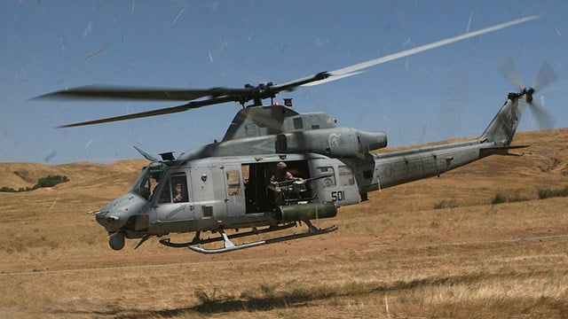 Sailor in Critical Condition After Being Struck by Spinning Helicopter Blade at Camp Pendleton