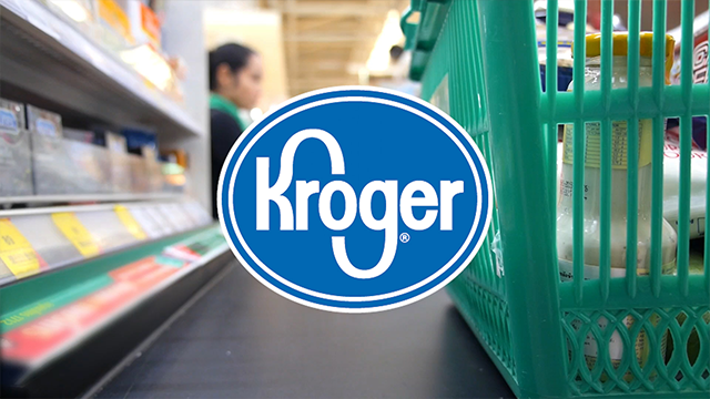Kroger's online sales up 66%. Amazon and Walmart have a real competitor