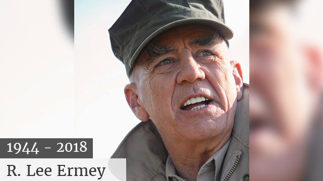 R Lee Ermey Full Metal Jacket actor dies at 74  KCTV5