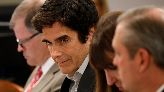 David Copperfield's vanishing act revealed in court amid lawsuit
