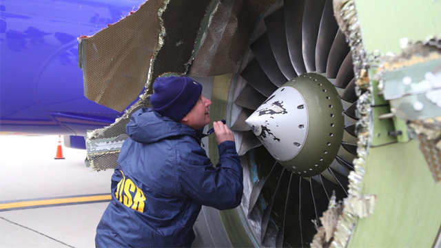 Here's what happened on Southwest Airlines Flight 1380