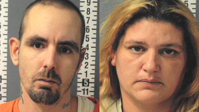 Joshua and Brandi Weyant (Dauphin County Jail)