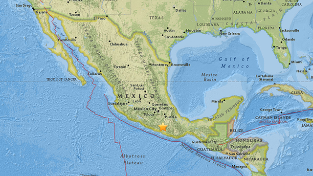 5.2 magnitude earthquake hits Mexico, USGS says
