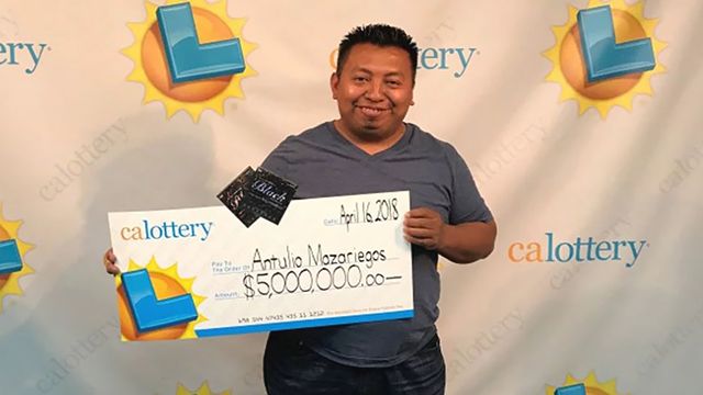 Man wins lottery 4 times in 6 months for more than $6 million