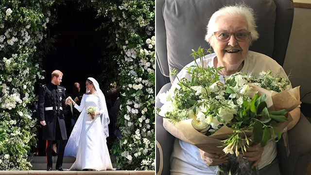 Meghan Markle and Prince Harry donate royal wedding flowers to hospice patients