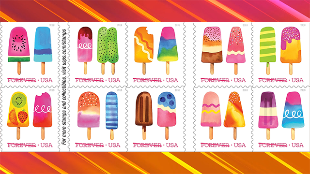 Scratch-and-sniff stamps are coming to your post office