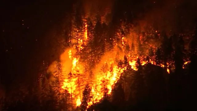 Teen must pay $36 million for starting wildfire that burned 48,000 acres