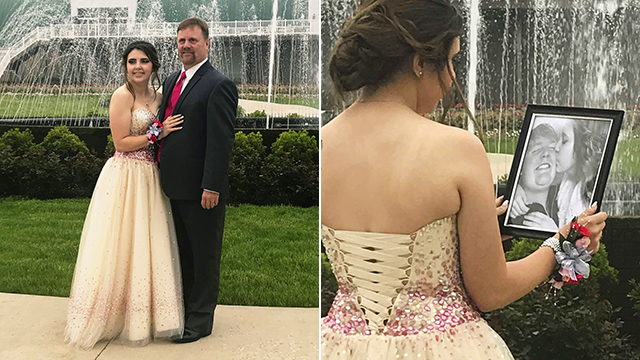 After his son died in crash, dad takes girlfriend to prom