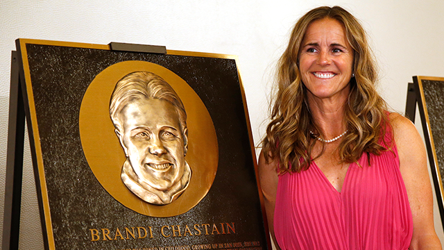 Soccer star's new plaque that mirrors Gary Busey gets a redo