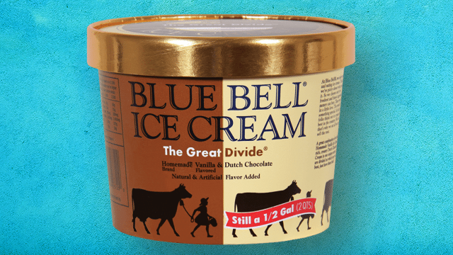 Mixed-race family wants Blue Bell to change name of 'Great Divide' ice cream flavor