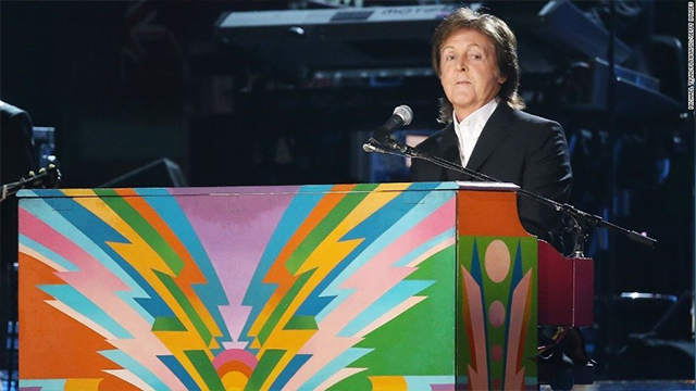 Paul McCartney releases new music