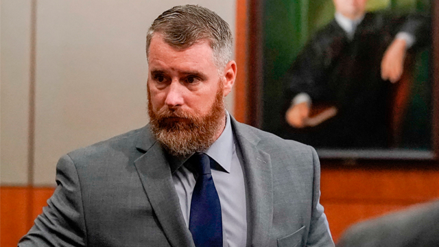 Judge declares mistrial in trial of ex-deputy's husband - CBS46 News