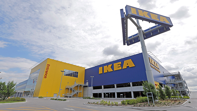This photo taken Wednesday, June 3, 2015, shows an IKEA store. (AP Photo/Alan Diaz)