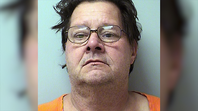 This photo provided by the Marathon County Sheriff's Department in Wausau, Wis., shows Allen Jamroz, of Mosinee, Wis. Jamroz faces felony kidnapping and sexual assault charges after authorities say he locked a woman inside a wooden box. (AP)