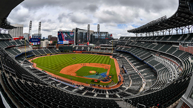 SunTrust Park (AP Photo/Danny Karnik)