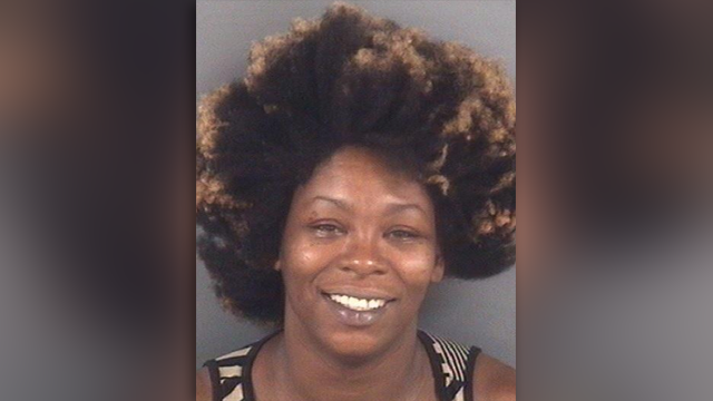This undated mugshot shows Octavia Latosh Robinson. (Cumberland County Detention Center)