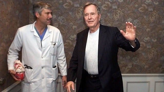 George H.W. Bush's heart doctor shot, killed while riding bicycle