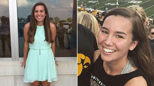 Iowa launches new website in search for missing student