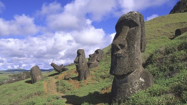 Groundbreaking theory paints new picture on mysterious Easter Island heads