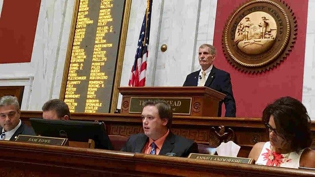 All 4 West Virginia justices impeached over spending