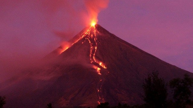 Significant ash falls near erupting Philippine volcano - FOX Carolina 21