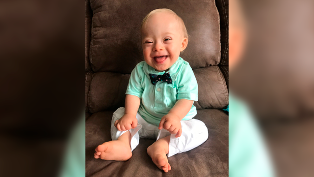 2018 Gerber Baby contest winner is first with Down syndrome - KCTV5 News