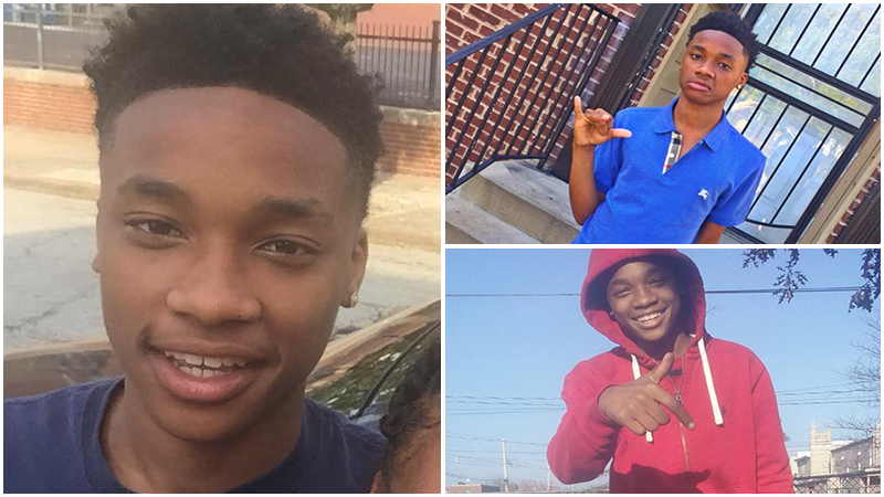 Teen killed an hour after posting he was glad to make it to his 17th birthday